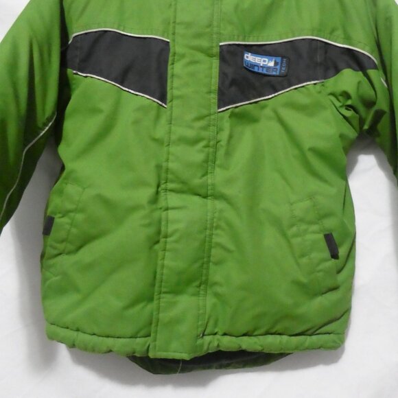 3SIXT - Deep Winter Tech | medium 6-7 years | Fleece Lined Hooded Winter Jacket - Picture 8 of 16
